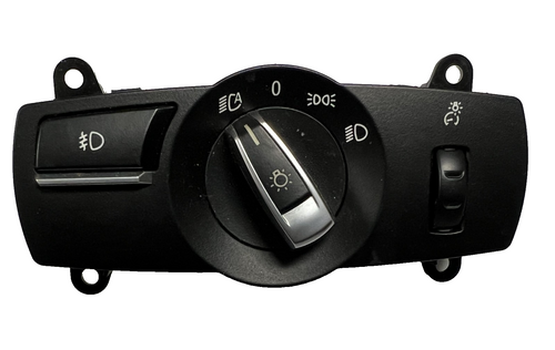 2011-2016 BMW 535i 550i GT F07 Headlight Headlamp Switch OEM 9192745 07