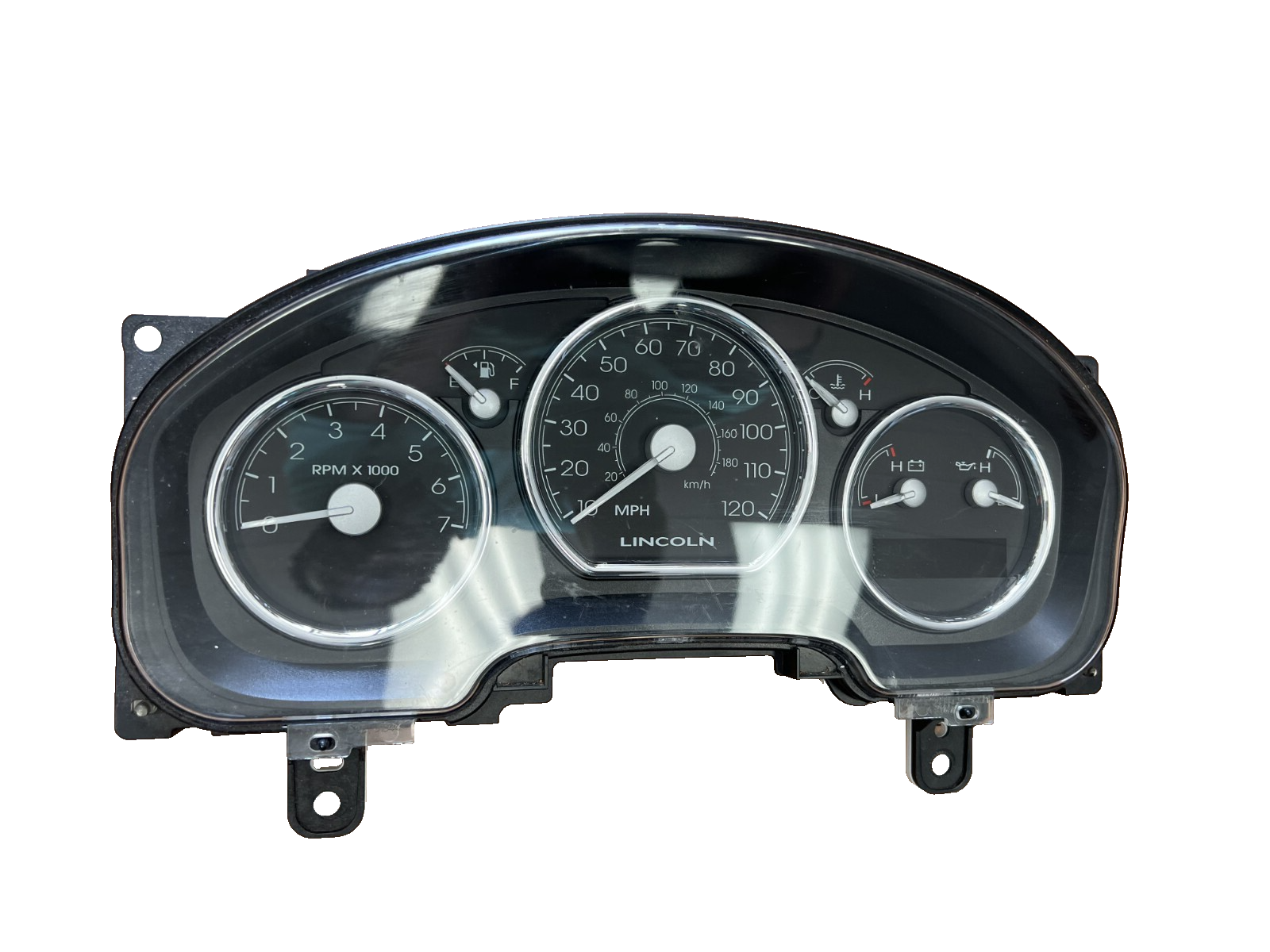 2007 2008 Lincoln Mark LT Instrument Gauge Cluster Speedometer OEM Black