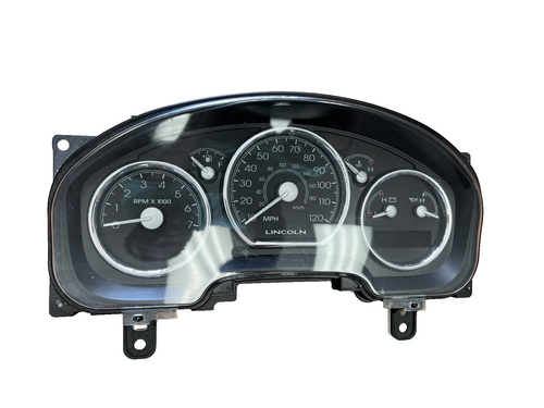 2007 2008 Lincoln Mark LT Instrument Gauge Cluster Speedometer OEM Black