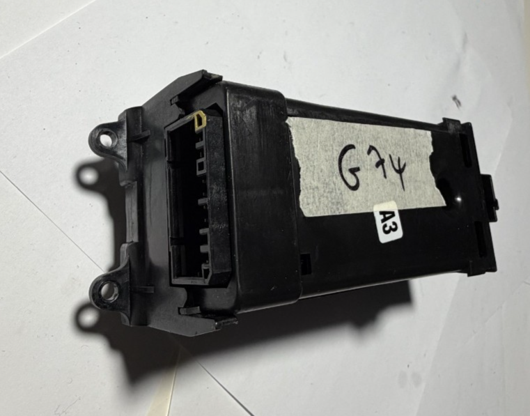 98 99 00 01 02 Honda Accord Master Driver Power Window Control Switch Black