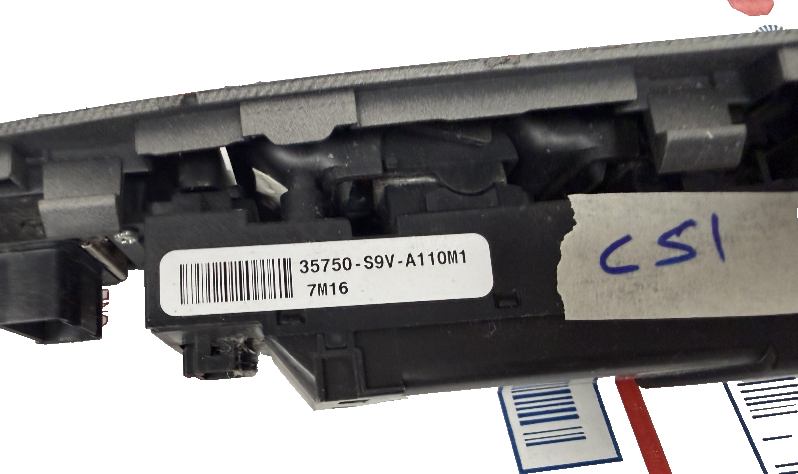 2003-2008 Honda Pilot Window Master Switch Front Left LH 35750 S9V A110M1