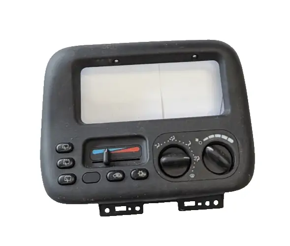 1996-2000 Dodge Caravan AC Heater Climate Control Bezel P04677981AB Black by Chrysler