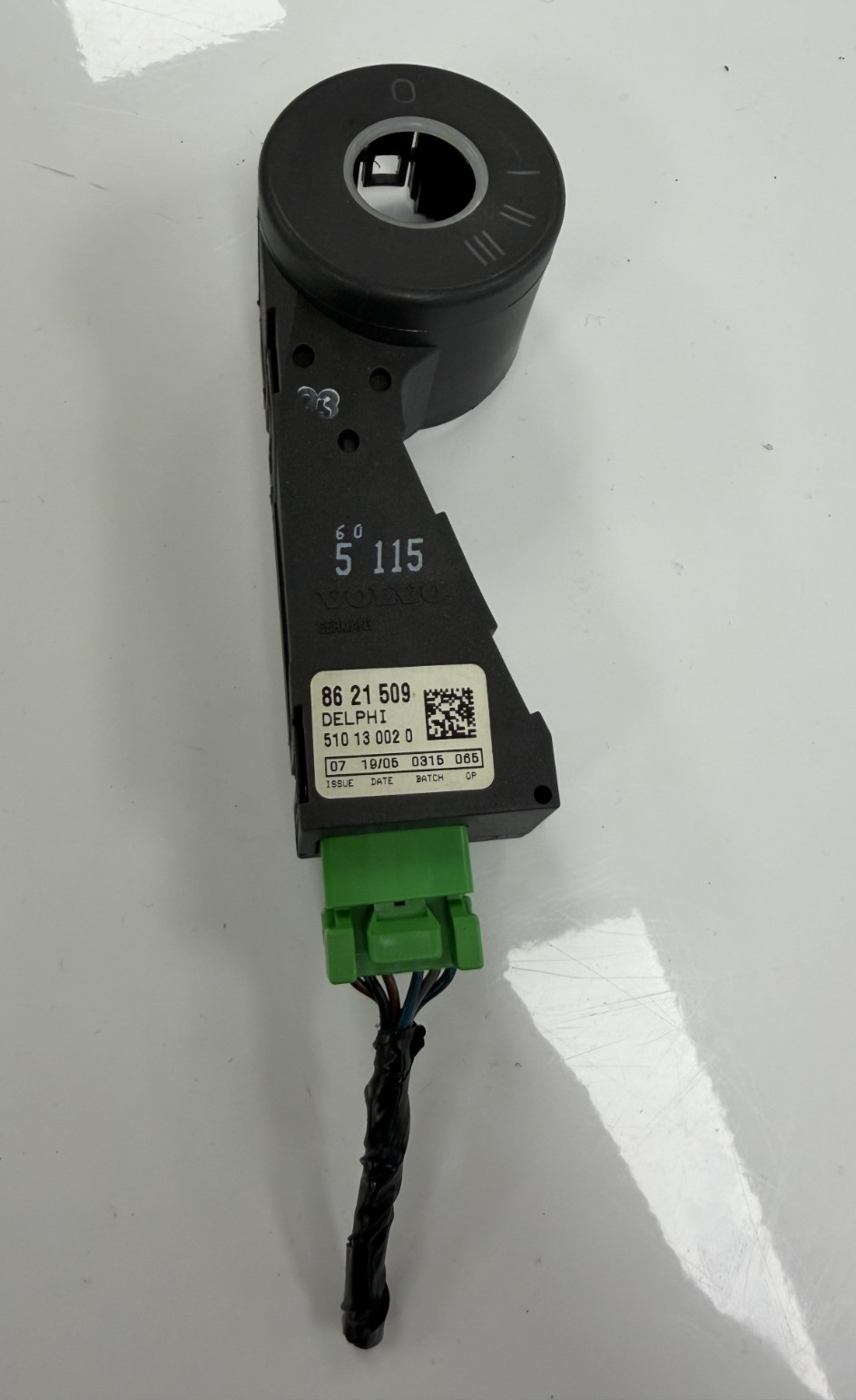 2003-2014 Volvo XC90 Ignition Antenna Immobilizer 8621509, 510 13 002 0