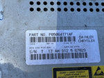 2006-2009 Chrysler Dodge Jeep Radio CD Player AM FM Control OEM 05064171AF
