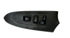2002-2005 Chevy Trailblazer Power Window Switch with Seat Heater Button 15180070