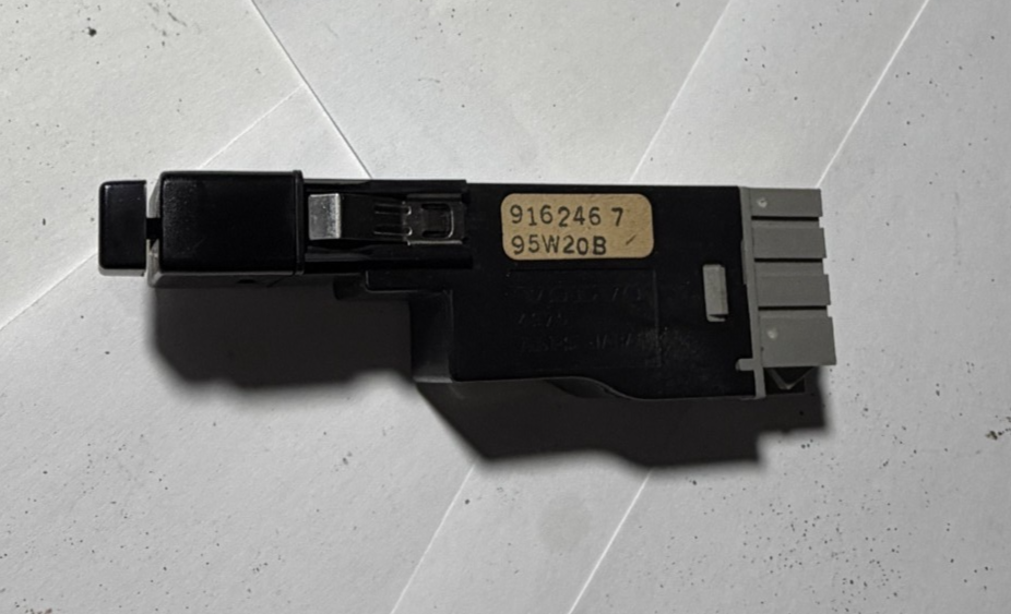 Dash Light Rheostat Dimmer Switch 9162467, 95W20B fits 93 94 95 96 97 Volvo 850