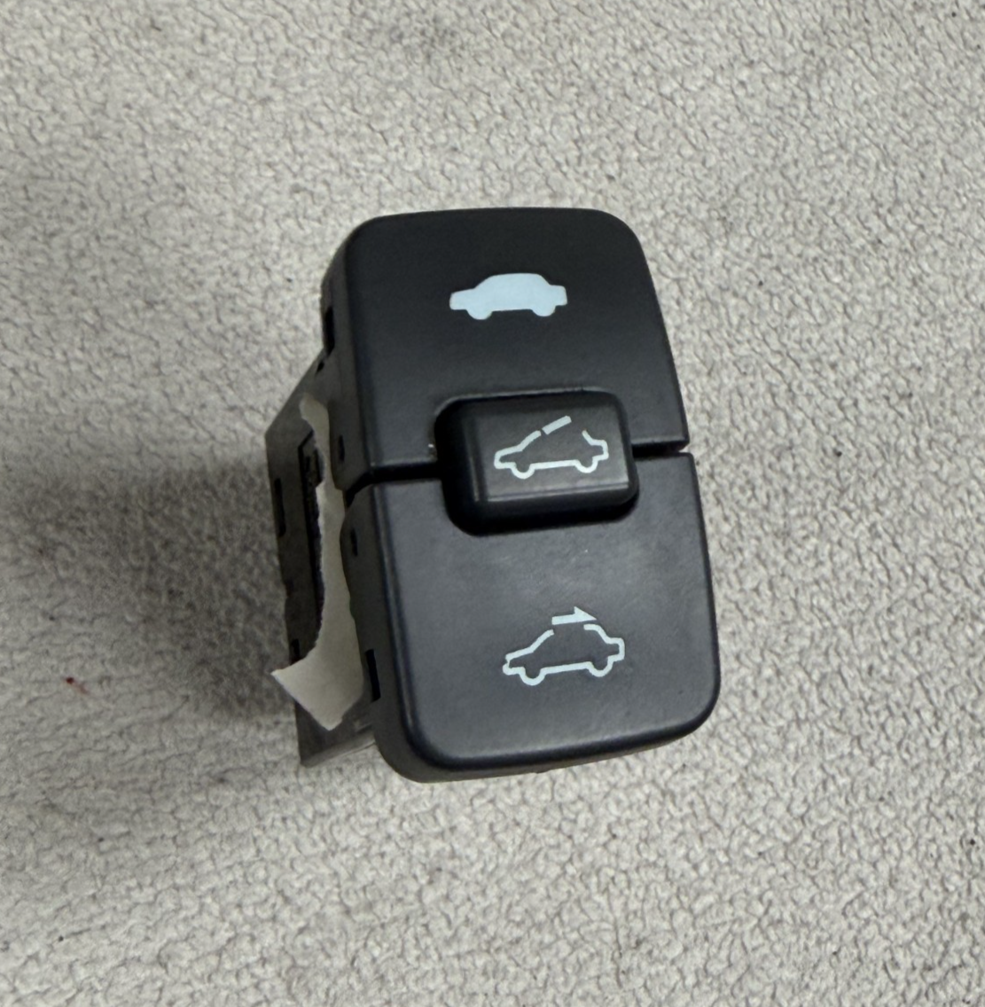 2001-2005 Honda Civic Sunroof Sun Roof Switch Control Button M19833 Black