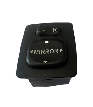 2010-2021 Toyota 4Runner Outer Side Mirror Control Switch OEM 183574 Black