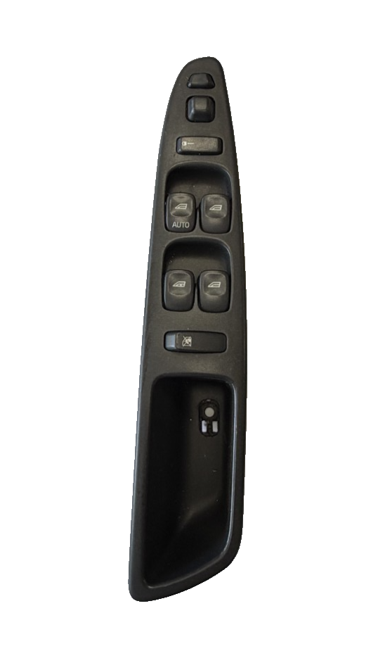 2000 2001 2002 2003 2004 Volvo S40 V40 Master Window Switch Left Side Black by Unbranded