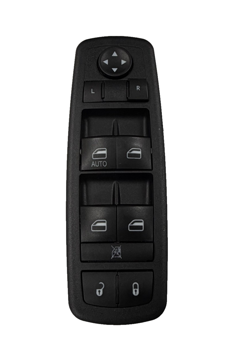 12 2012 Dodge Journey Door Master Power Window Switch Front Left LH Black