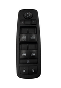 12 2012 Dodge Journey Door Master Power Window Switch Front Left LH Black