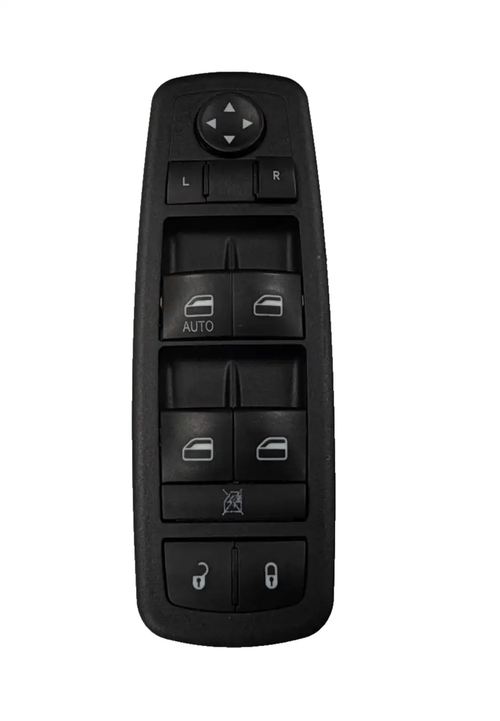 12 2012 Dodge Journey Door Master Power Window Switch Front Left LH Black by Unbranded