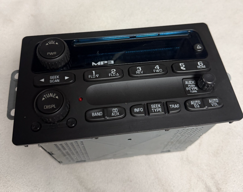 2005-2012 Chevrolet Colorado Radio AM FM Stereo MP3 Single CD Player Receiver