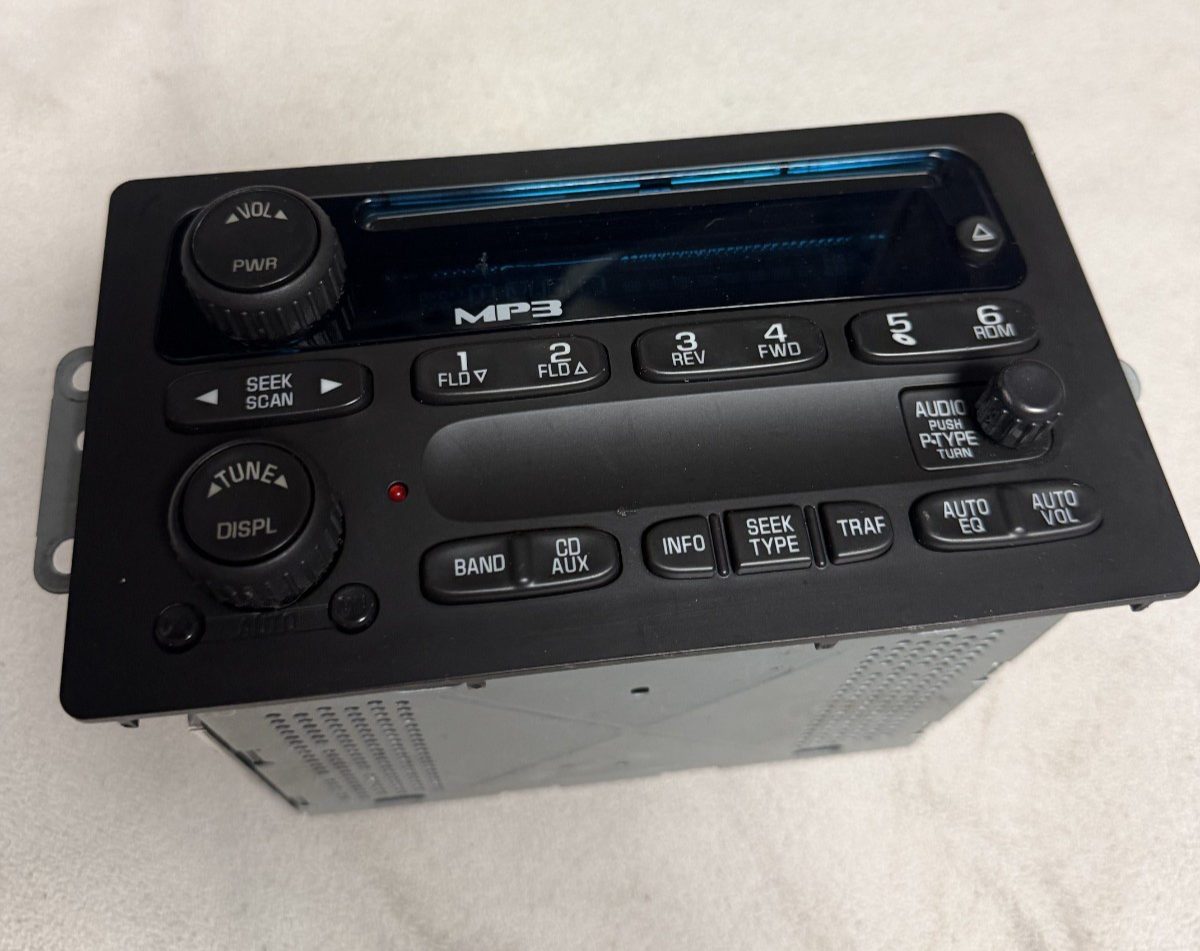 2005-2012 Chevrolet Colorado Radio AM FM Stereo MP3 Single CD Player Receiver