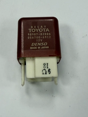 1987-2001 Toyota Camry Headlamp Light 4-Pin Relay 12V 056700-6912 90987-02006