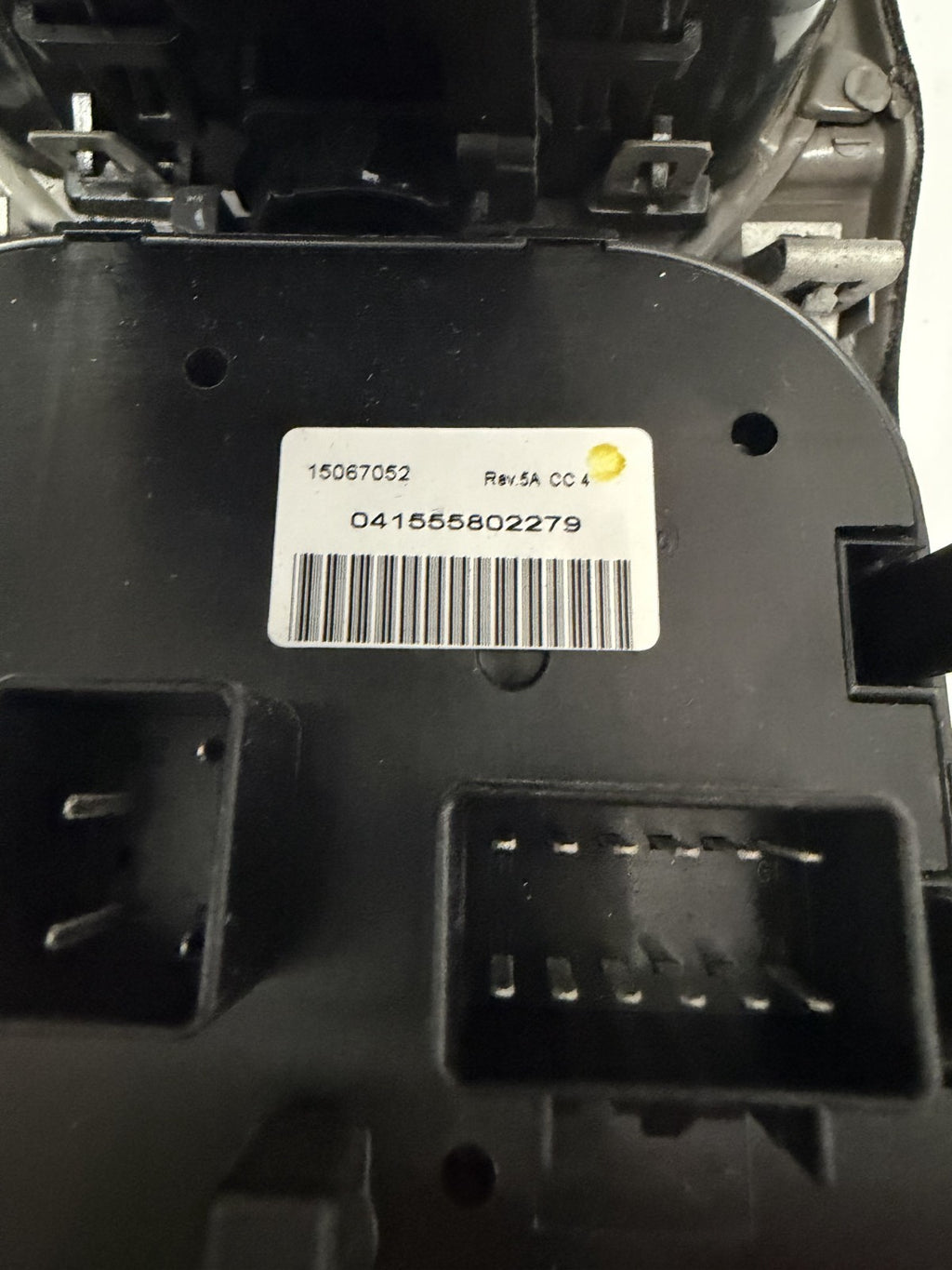 Headlight Fog & Washer Switch with Vent 15067052 fits 2002-2005 GMC Envoy