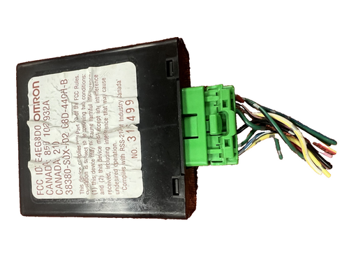 Theft Locking Keyless Entry Module 38380 S0X A02 fits 01 02 03 04 Honda Odyssey