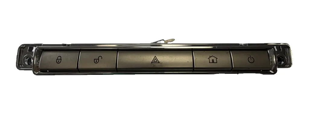 2009-2015 Jaguar XF X250 Hazard Lock Home Power Control Switch 8X23 11B650 AB by Jaguar
