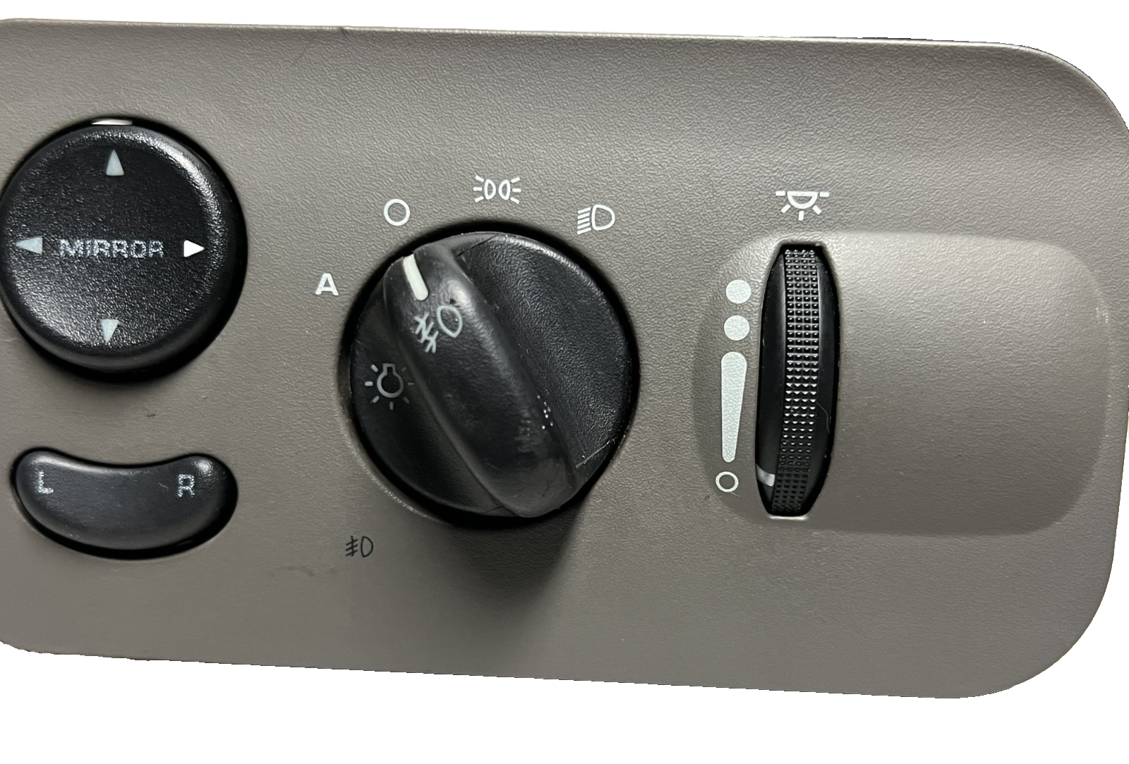 01-07 Caravan Town Country Headlight Fog Light Mirror Control Switch 746 75432 3