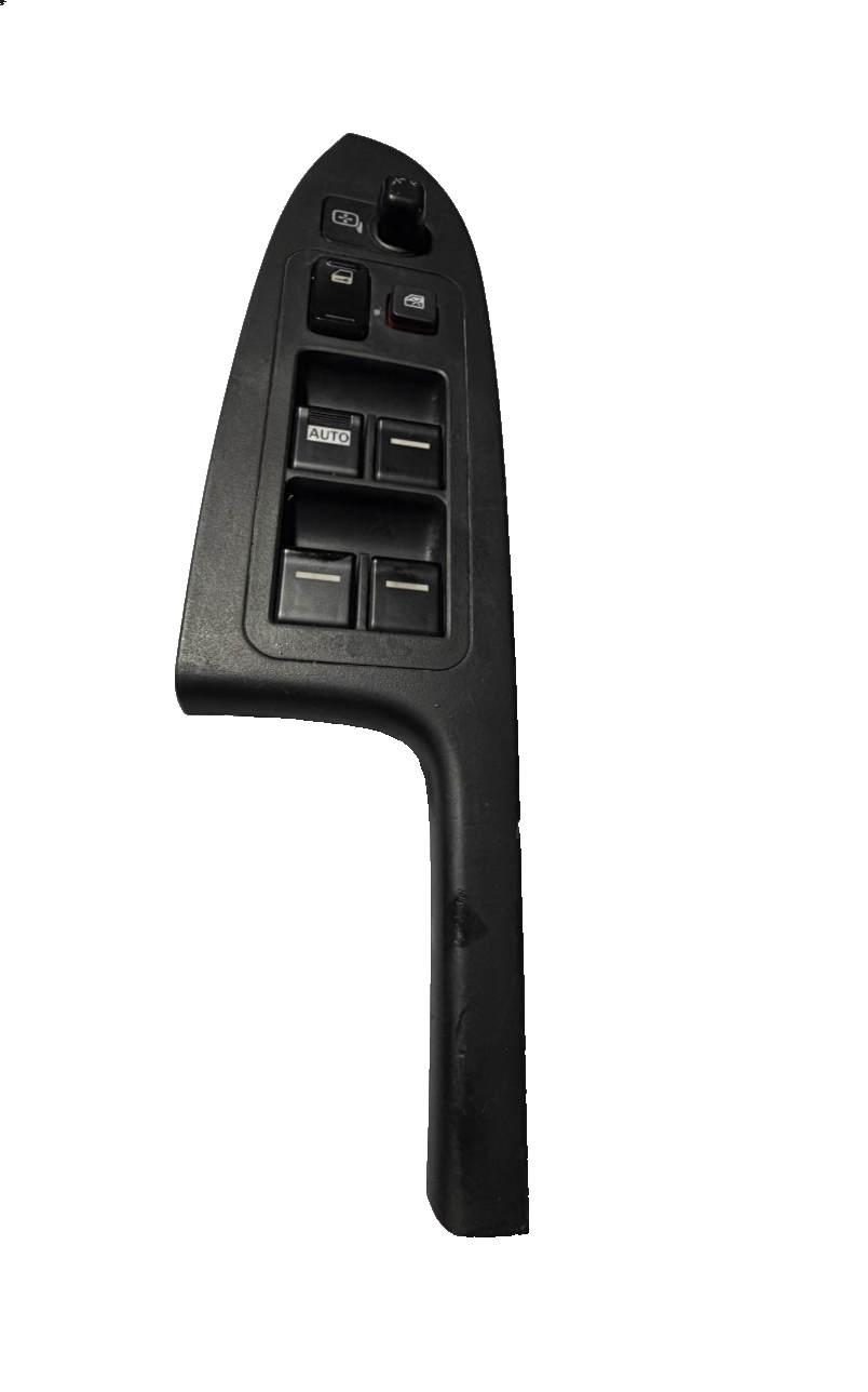 03-07 Honda Accord Left Driver Master Power Window Control Switch Black