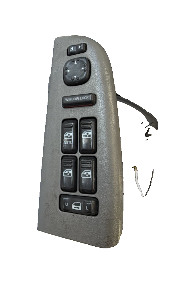 2000 Chevrolet Tahoe Door Master Control Window Switch Front Left LH Driver by General Motors