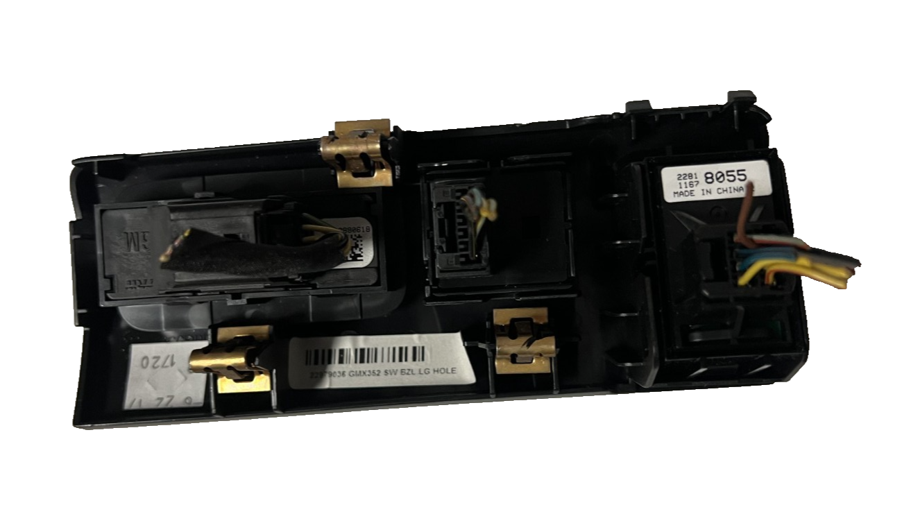 14 15 16 17 18 19 20 Chevrolet Impala ParkTrunk Release Dimmer Switch Control