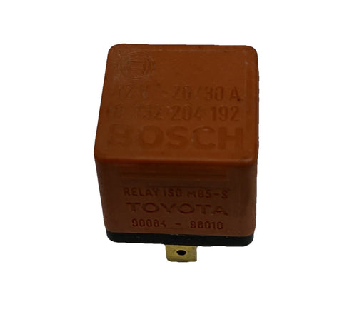 1994 1995 1996 Toyota Camry Bosch Cooler Relay 12V 20A 30A 90084-98010