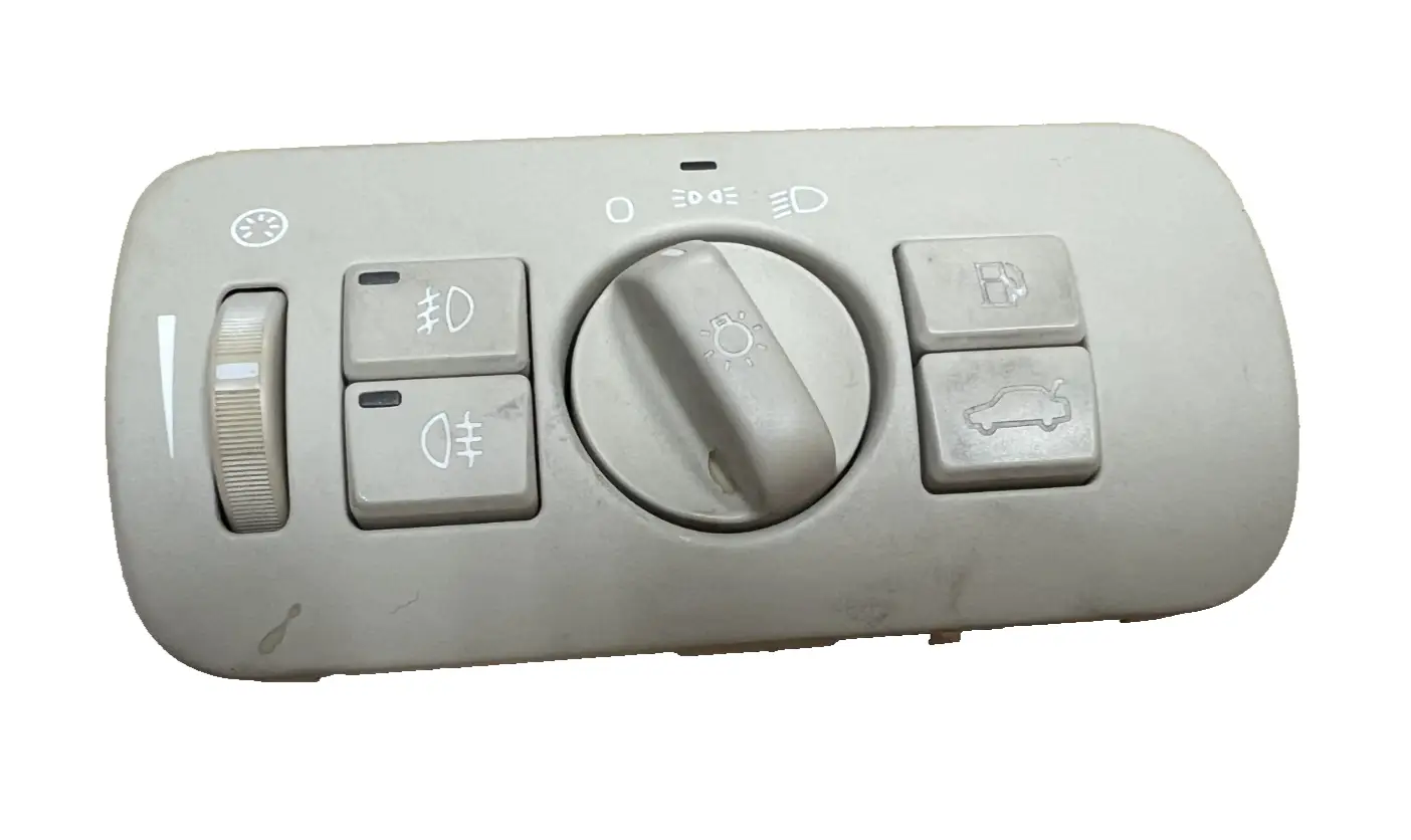 2008-2015 Volvo S80 Dashboard Headlight Headlamp Fog Light Control Switch OEM by Volvo