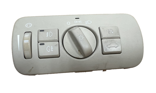 2008-2015 Volvo S80 Dashboard Headlight Headlamp Fog Light Control Switch OEM