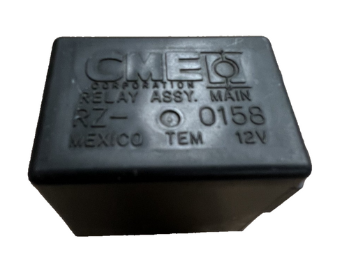 Fuel Pump Main Relay 12V RZ 0158 fits 1999-2000 99 00 Honda Civic