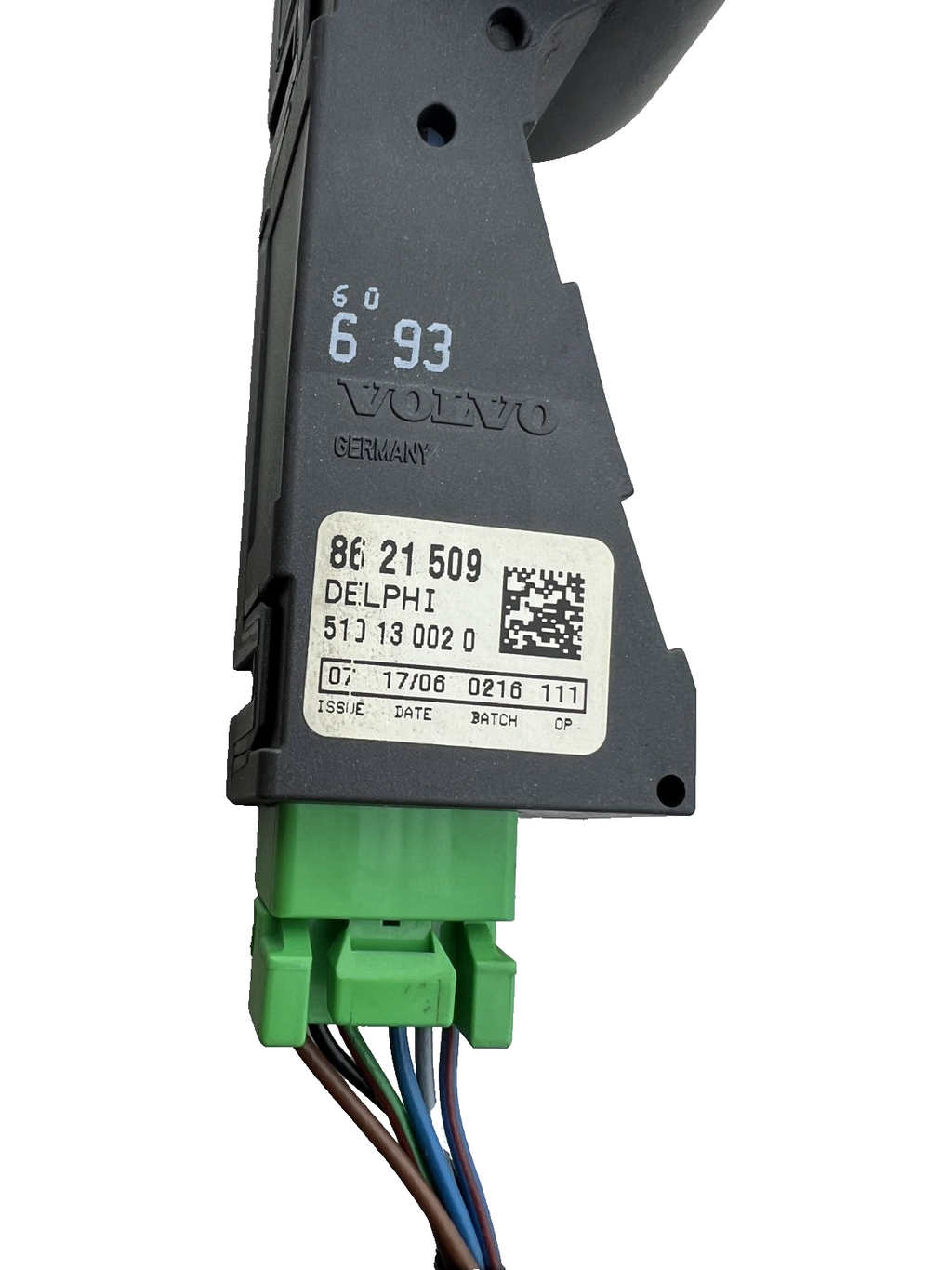 2003-2014 Volvo XC90 Ignition Antenna Immobilizer OEM 86 21 509, 510 13 002 0