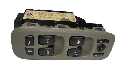 2005-2006 05 06 Volvo XC90 Master Window Control Switch 09193383 Tan