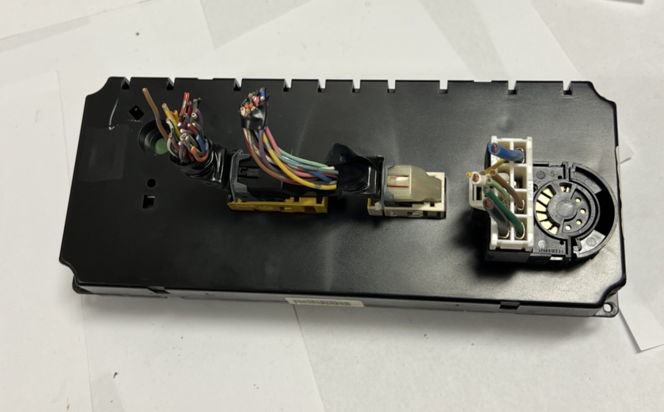 2005 2006 2007 Nissan Pathfinder AC Heat Temperature Climate Control OEM
