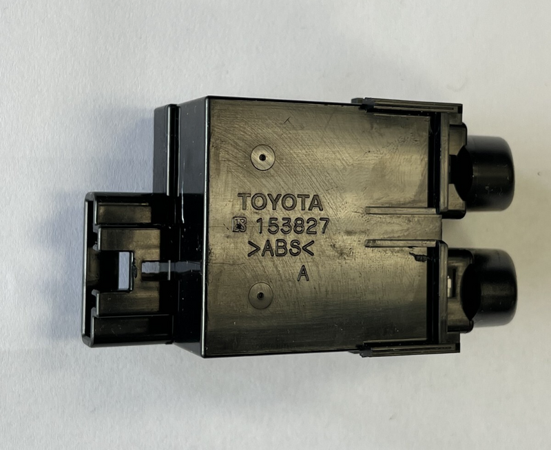 04-10 Toyota Sienna Emergency Hazard Light Window Defrost Control Switch 153827