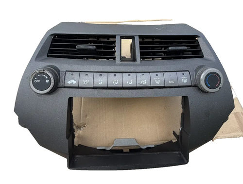 08 09 10 11 12 Honda Accord Radio Bezel Trim with Vents 77260TA0 A030 by Honda