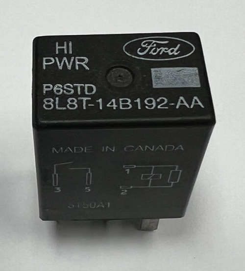 04 05 2004 2005 Ford Escape Multi-Purpose 4 Pin Relay OEM 8L8T 14B192 AA