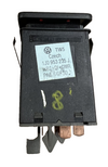 00 01 02 03 04 05 Volkswagen Jetta Hazard Switch 1J0 953 235 J Black