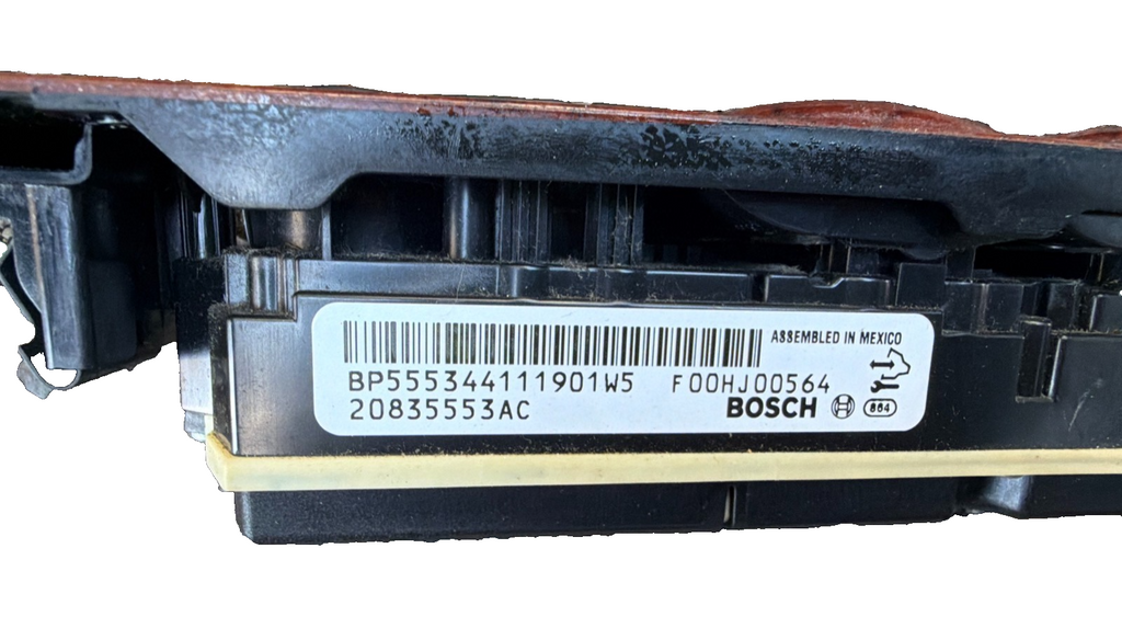 2011-2014 Chevrolet Tahoe Master Window Switch Left LH 20835553AC, F00HJ00564