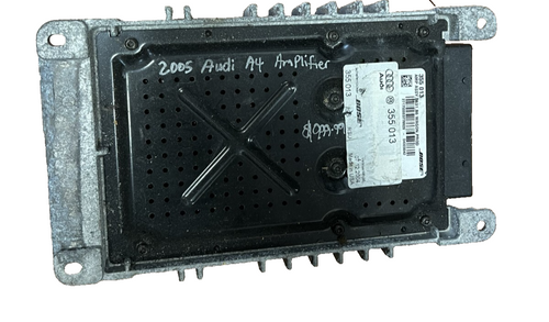 2004 2005 2006 Audi A4 S4 Bose Audio Radio Amplifier Amp OEM 355 013