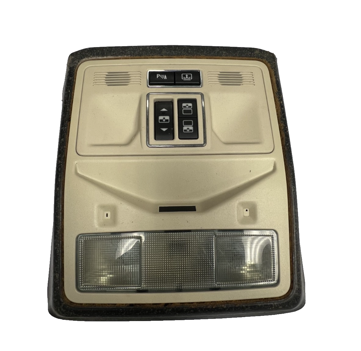 10-17 Jaguar XJ XJL X351 Front Overhead Dome Light Console Sunroof Switch OEM