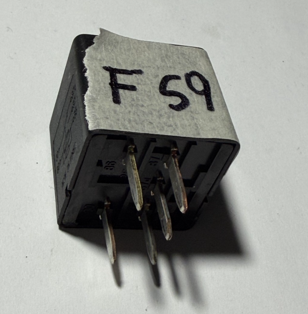Delphi 5 Pin Relay 15328865 fits 07 08 09 10 11 12 13 14 Chevrolet Avalanche