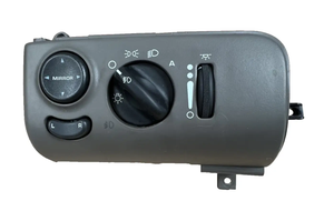 1996 1997 1998 1999 2000 Dodge Caravan Headlight Headlamp Fog Light Switch Gray
