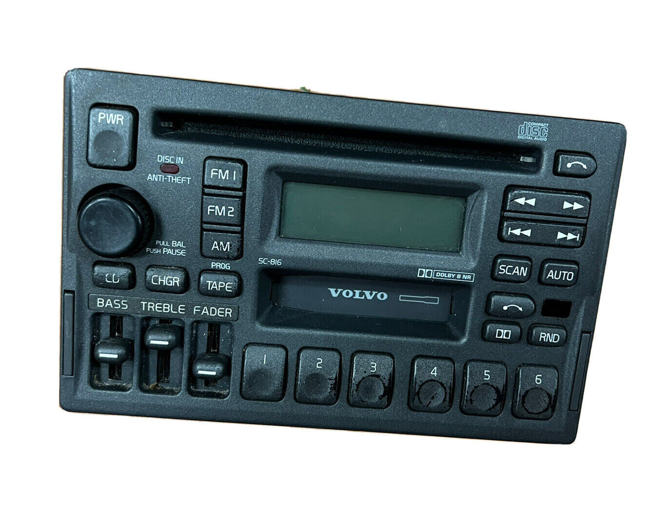 1997-2004 Volvo 850 S70 V70 S40 V40 Radio Stereo CD Player OEM 3533771