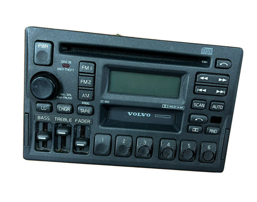 1997-2004 Volvo 850 S70 V70 S40 V40 Radio Stereo CD Player OEM 3533771