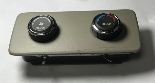 07 2007 Nissan Quest Rear AC Heater Temperature Climate Control OEM Tan by OEM