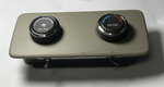 07 2007 Nissan Quest Rear AC Heater Temperature Climate Control OEM Tan