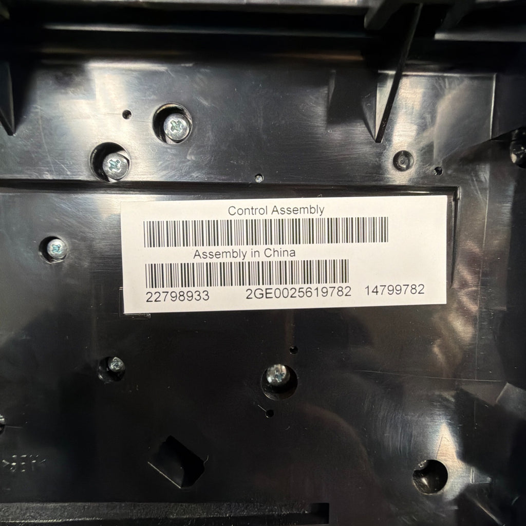 2010-2013 Buick LaCrosse Center Dashboard Radio Climate Control Bezel 22798933