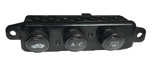 Rear Heater AC Climate Temperature Control A010 NH 365L fits 01-05 Honda Civic
