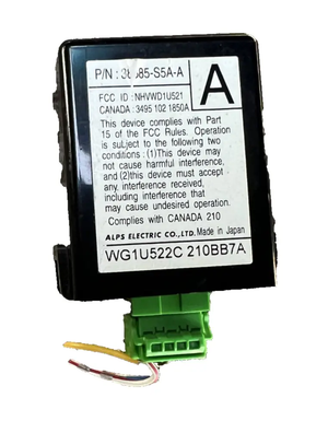 01-05 Honda Civic Keyless Entry Receiver Module 38385 S5A A, WG1U522C, 210BB7A