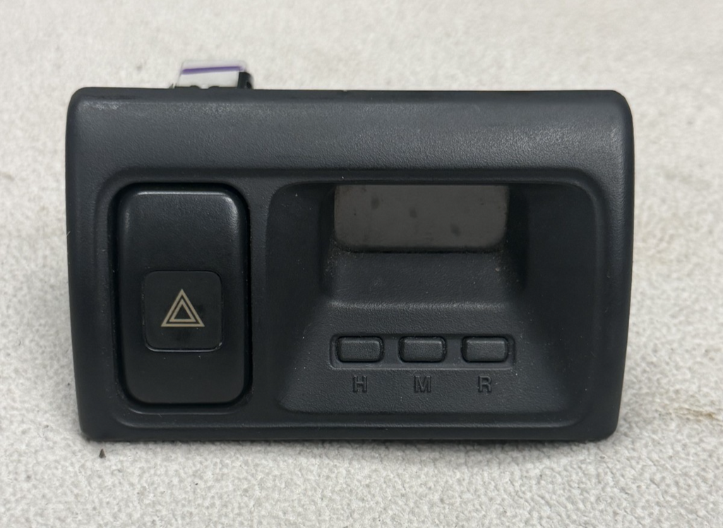 Dash Center Digital Clock with Hazard Switch fits 2001-2002 01 02 Honda Accord